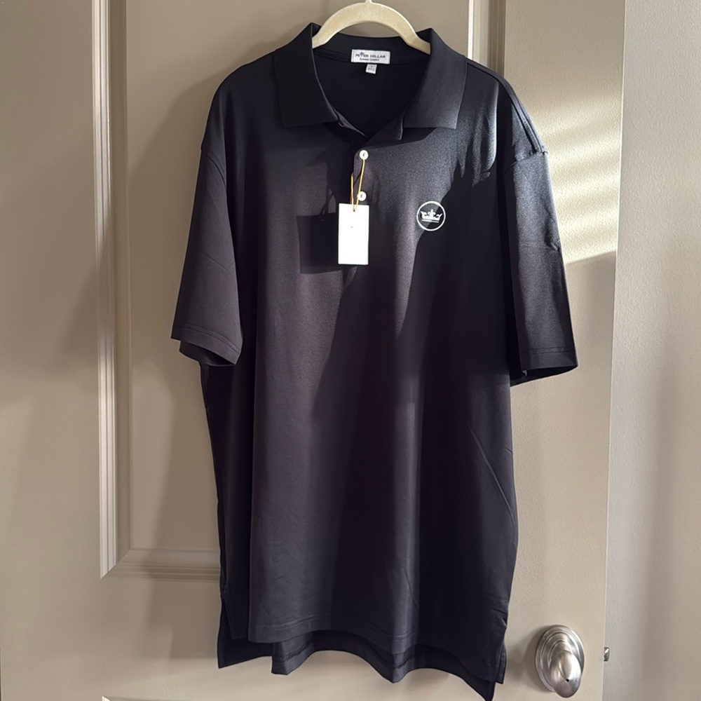 Peter Millar Crown Sport Summer Comfort Polo NWT Sz Large